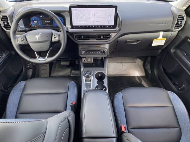 2025 Velocity Blue Metallic Ford Bronco Sport Outer Banks 4X4 SUV