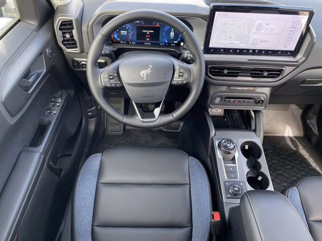 2025 Velocity Blue Metallic Ford Bronco Sport Outer Banks 4X4 SUV