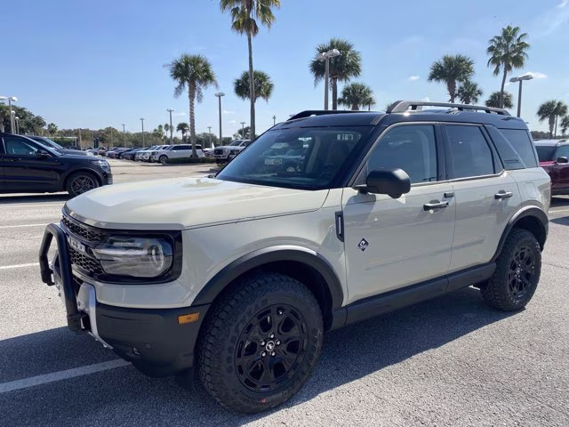 2025 Desert Sand Ford Bronco Sport Outer Banks 4X4 SUV