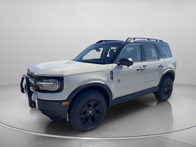 2025 Desert Sand Ford Bronco Sport Outer Banks 4X4 SUV