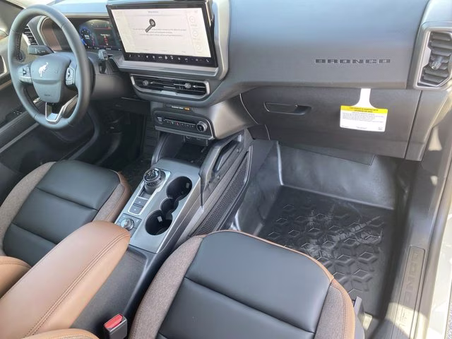 2025 Desert Sand Ford Bronco Sport Outer Banks 4X4 SUV