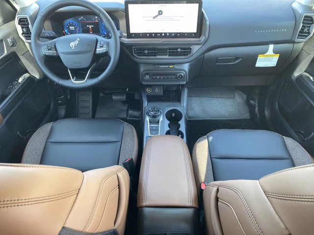 2025 Desert Sand Ford Bronco Sport Outer Banks 4X4 SUV