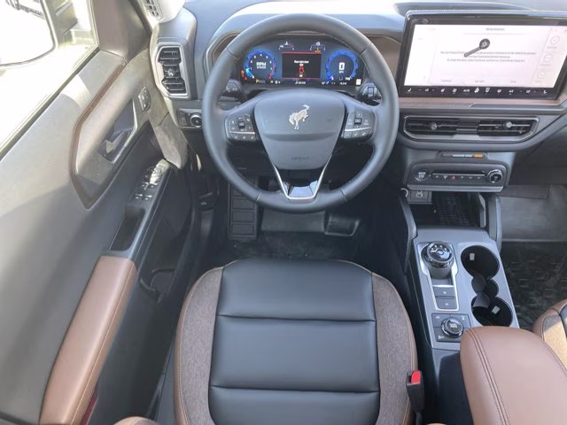 2025 Desert Sand Ford Bronco Sport Outer Banks 4X4 SUV