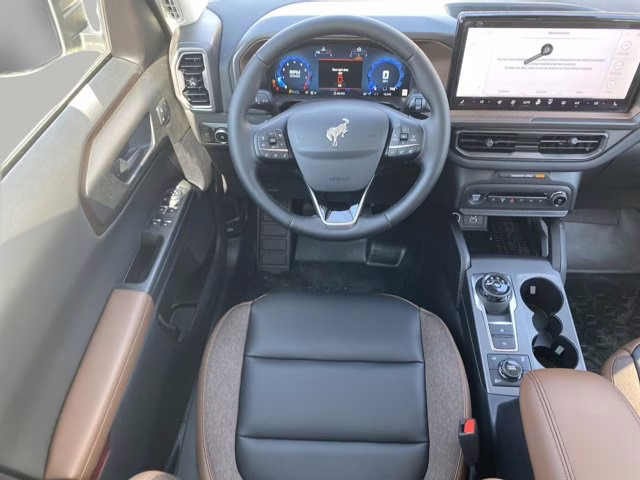 2025 Desert Sand Ford Bronco Sport Outer Banks 4X4 SUV