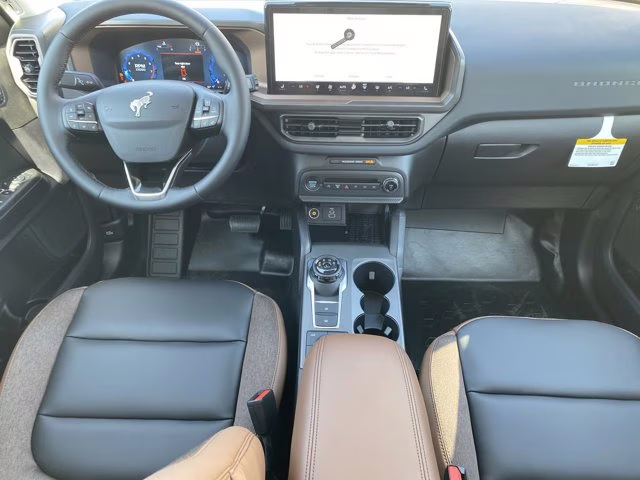 2025 Desert Sand Ford Bronco Sport Outer Banks 4X4 SUV