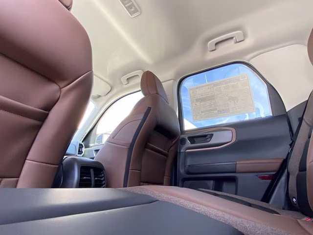 2025 Desert Sand Ford Bronco Sport Outer Banks 4X4 SUV