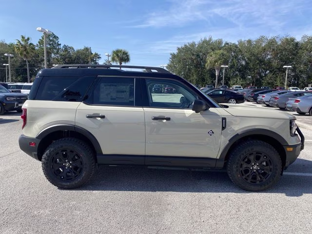 2025 Desert Sand Ford Bronco Sport Outer Banks 4X4 SUV
