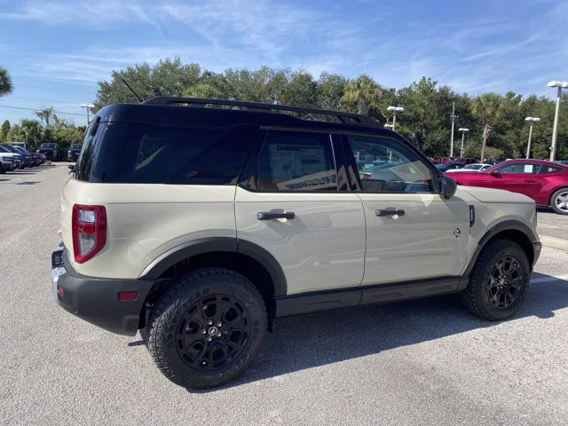 2025 Desert Sand Ford Bronco Sport Outer Banks 4X4 SUV
