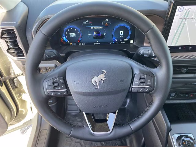 2025 Desert Sand Ford Bronco Sport Outer Banks 4X4 SUV