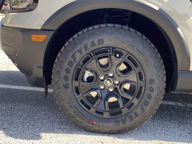 2025 Desert Sand Ford Bronco Sport Outer Banks 4X4 SUV