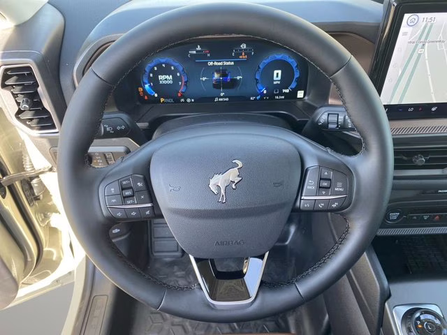 2025 Desert Sand Ford Bronco Sport Outer Banks 4X4 SUV