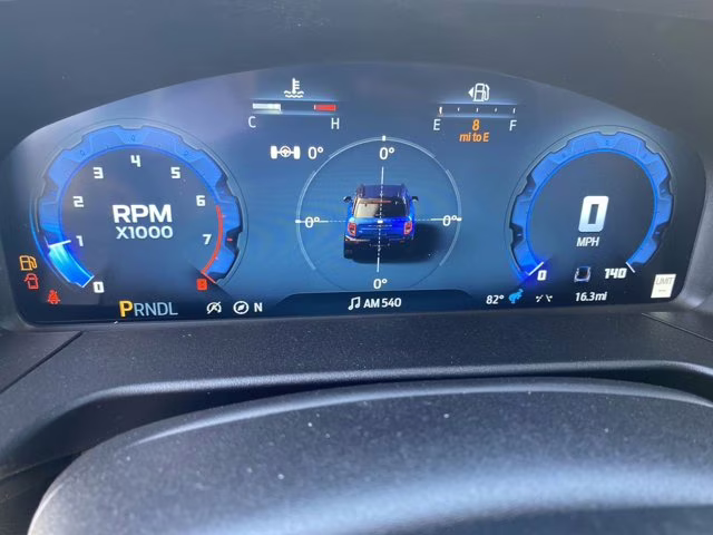 2025 Desert Sand Ford Bronco Sport Outer Banks 4X4 SUV