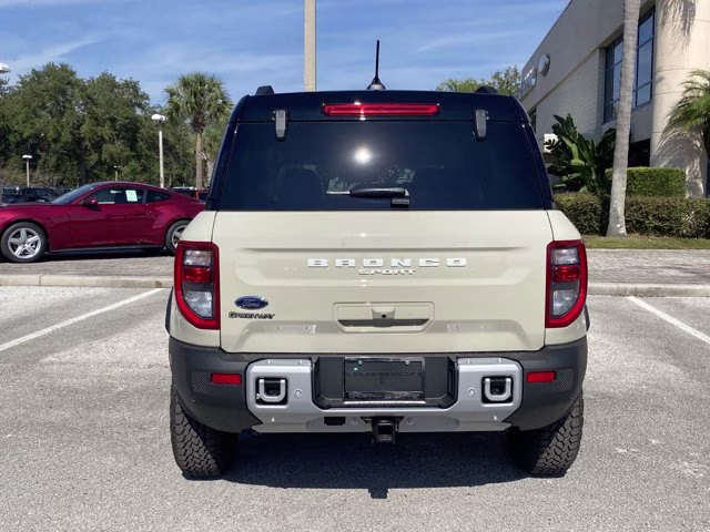 2025 Desert Sand Ford Bronco Sport Outer Banks 4X4 SUV