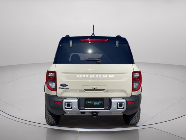 2025 Desert Sand Ford Bronco Sport Outer Banks 4X4 SUV