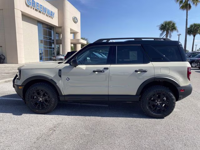 2025 Desert Sand Ford Bronco Sport Outer Banks 4X4 SUV