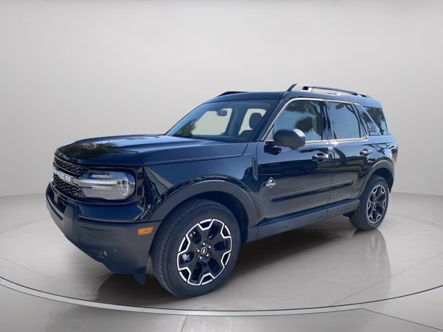 2025 Shadow Black Ford Bronco Sport Outer Banks 4X4 SUV