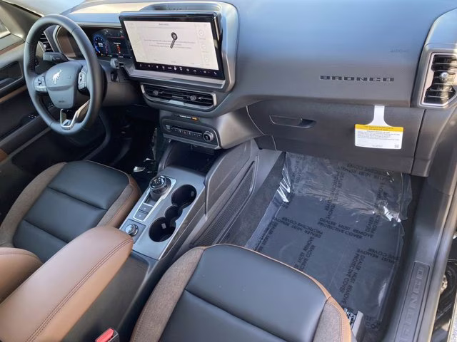 2025 Shadow Black Ford Bronco Sport Outer Banks 4X4 SUV