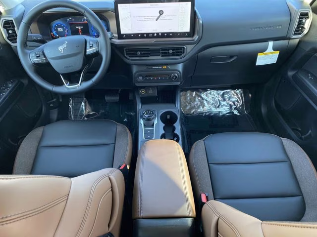 2025 Shadow Black Ford Bronco Sport Outer Banks 4X4 SUV