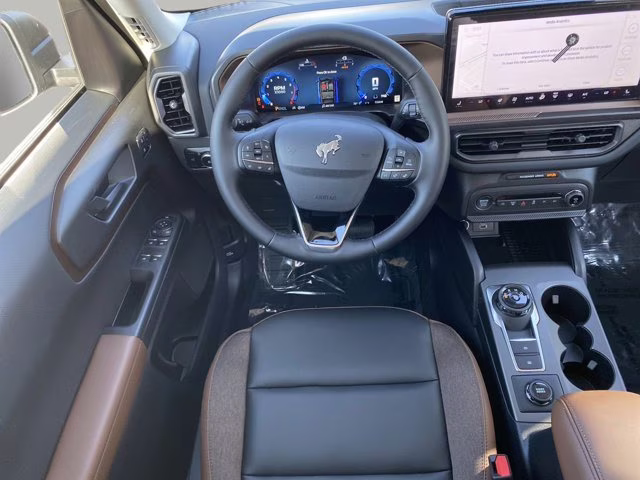 2025 Shadow Black Ford Bronco Sport Outer Banks 4X4 SUV