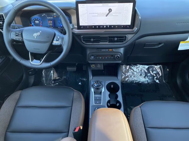 2025 Shadow Black Ford Bronco Sport Outer Banks 4X4 SUV