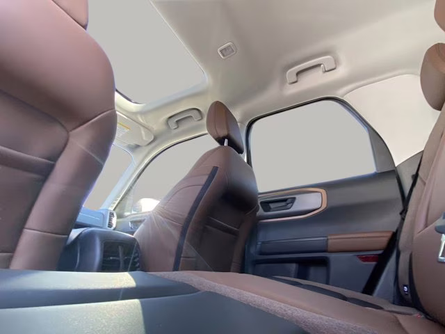 2025 Shadow Black Ford Bronco Sport Outer Banks 4X4 SUV