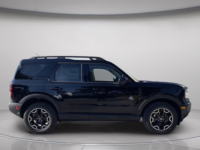 2025 Shadow Black Ford Bronco Sport Outer Banks 4X4 SUV