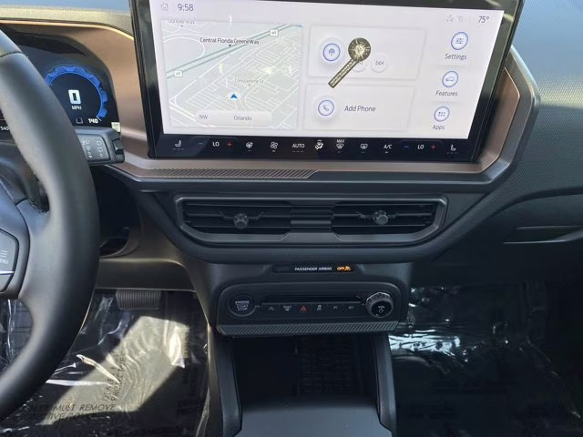 2025 Shadow Black Ford Bronco Sport Outer Banks 4X4 SUV