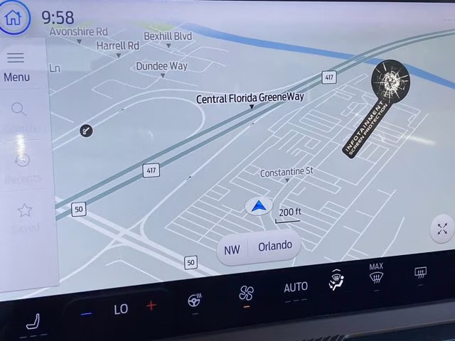 2025 Shadow Black Ford Bronco Sport Outer Banks 4X4 SUV