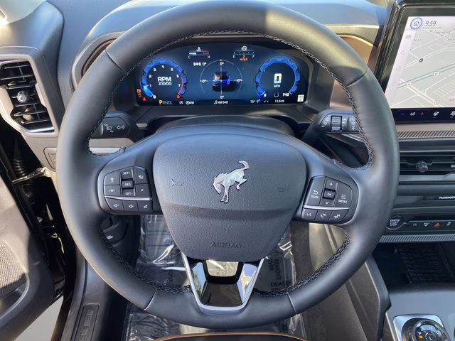 2025 Shadow Black Ford Bronco Sport Outer Banks 4X4 SUV