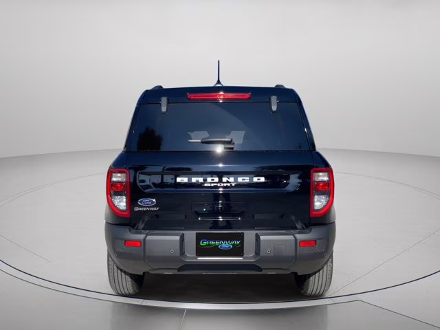 2025 Shadow Black Ford Bronco Sport Outer Banks 4X4 SUV