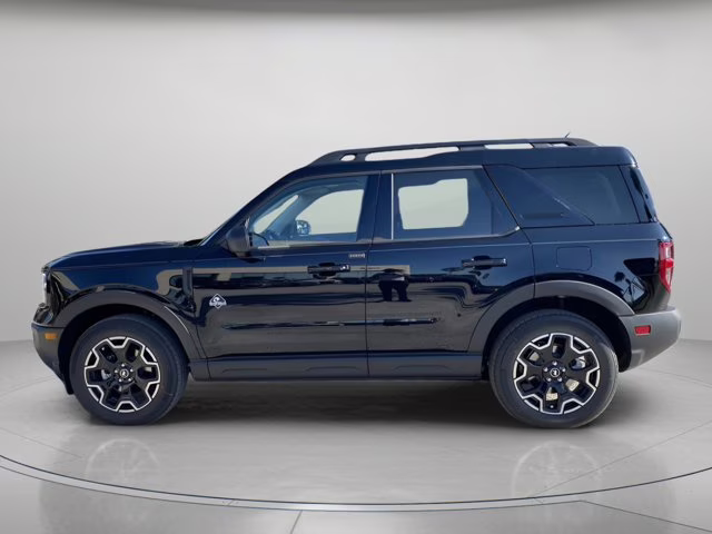 2025 Shadow Black Ford Bronco Sport Outer Banks 4X4 SUV