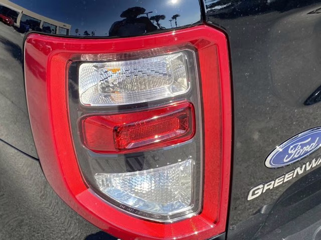 2025 Shadow Black Ford Bronco Sport Outer Banks 4X4 SUV