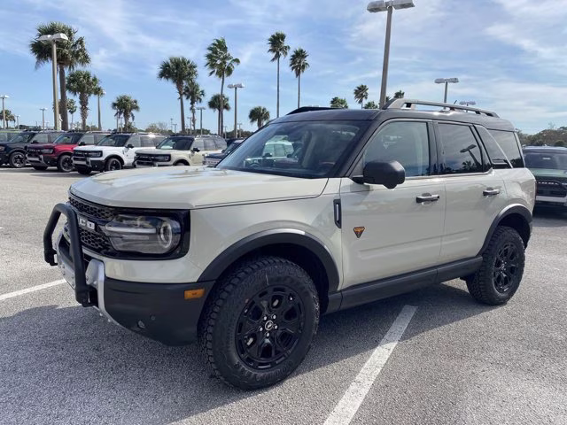 2025 Desert Sand Ford Bronco Sport Badlands 4X4 SUV