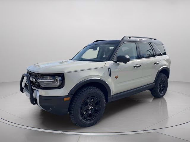 2025 Desert Sand Ford Bronco Sport Badlands 4X4 SUV