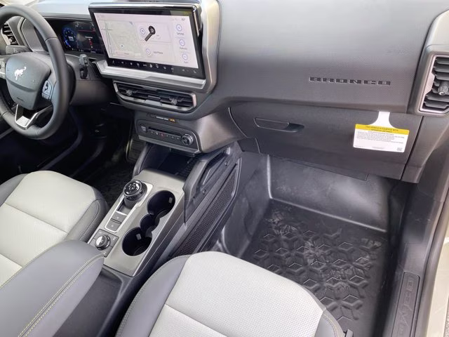 2025 Desert Sand Ford Bronco Sport Badlands 4X4 SUV