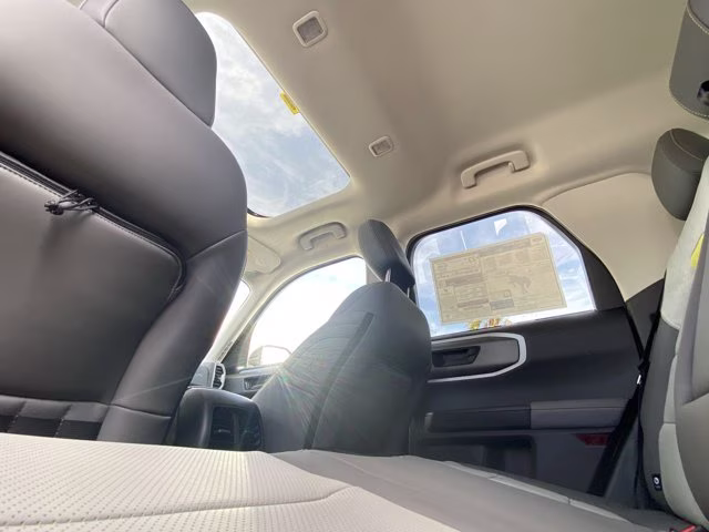 2025 Desert Sand Ford Bronco Sport Badlands 4X4 SUV