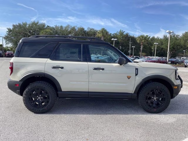 2025 Desert Sand Ford Bronco Sport Badlands 4X4 SUV