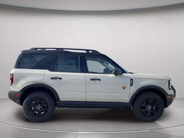 2025 Desert Sand Ford Bronco Sport Badlands 4X4 SUV