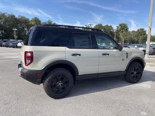 2025 Desert Sand Ford Bronco Sport Badlands 4X4 SUV