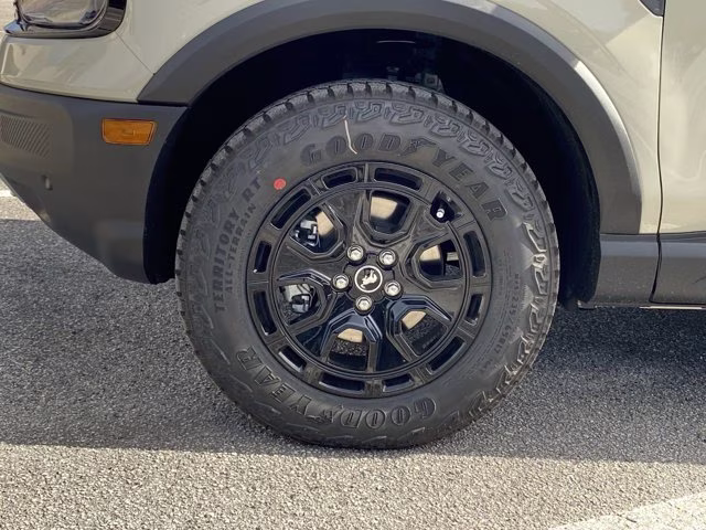 2025 Desert Sand Ford Bronco Sport Badlands 4X4 SUV