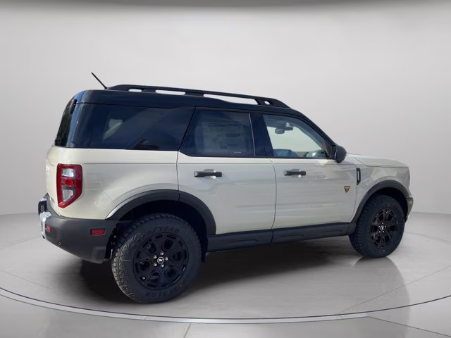 2025 Desert Sand Ford Bronco Sport Badlands 4X4 SUV