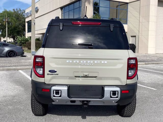 2025 Desert Sand Ford Bronco Sport Badlands 4X4 SUV