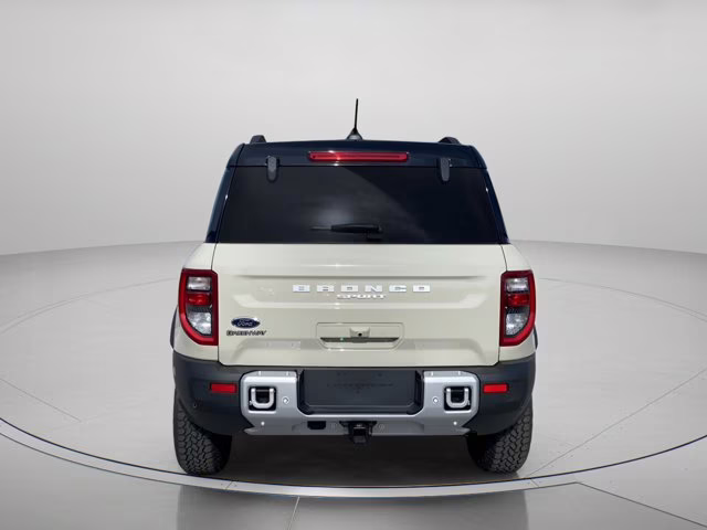 2025 Desert Sand Ford Bronco Sport Badlands 4X4 SUV