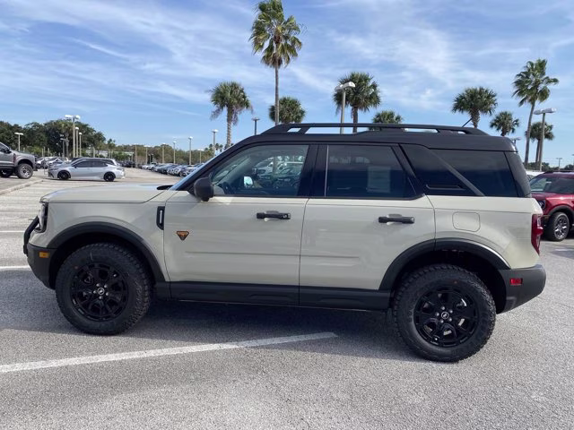2025 Desert Sand Ford Bronco Sport Badlands 4X4 SUV