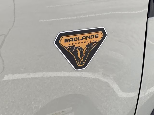 2025 Desert Sand Ford Bronco Sport Badlands 4X4 SUV