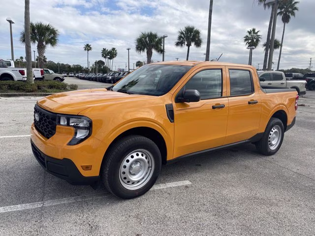 2026 Orange Fury Metallic Tri-Coat Ford Maverick XL AWD Truck