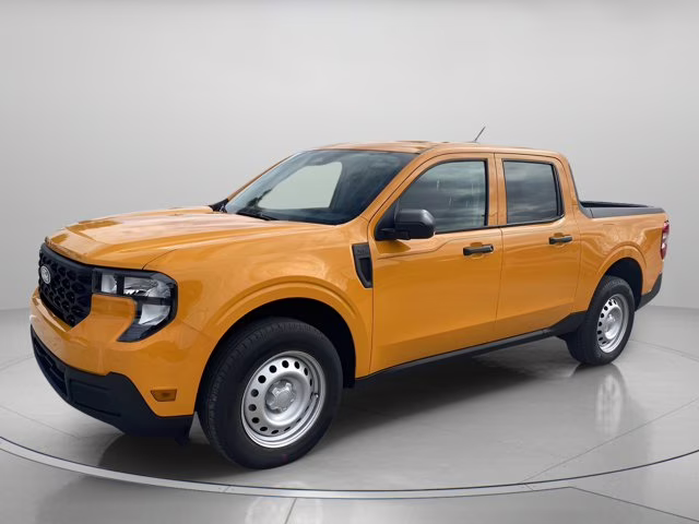 2026 Orange Fury Metallic Tri-Coat Ford Maverick XL AWD Truck