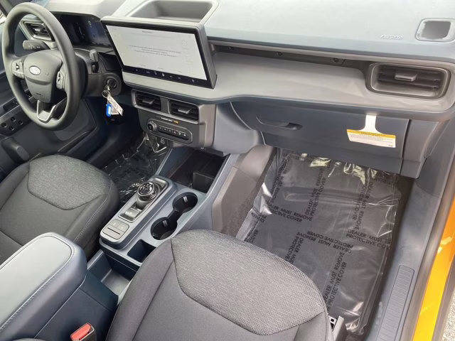 2026 Orange Fury Metallic Tri-Coat Ford Maverick XL AWD Truck