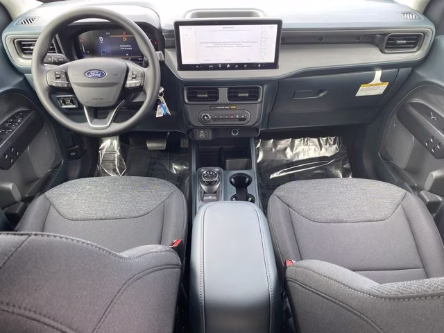 2026 Orange Fury Metallic Tri-Coat Ford Maverick XL AWD Truck