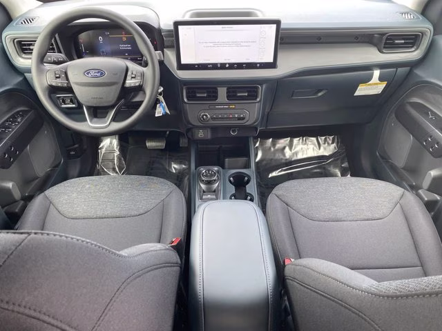 2026 Orange Fury Metallic Tri-Coat Ford Maverick XL AWD Truck